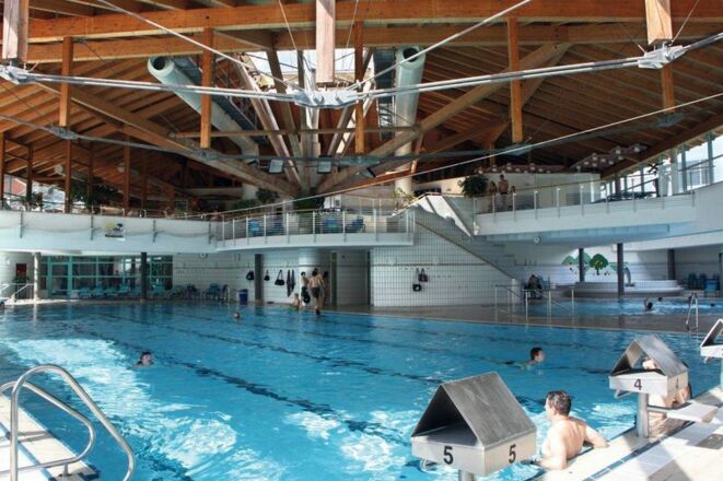 Hallenbad im Keldorado Kelheim