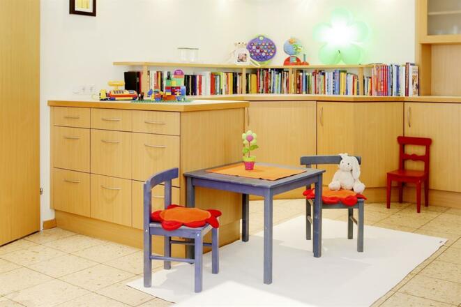 Biotel Aufenthalt Spielecke