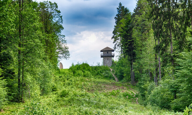 Limesturm bei Großerlach-Grab