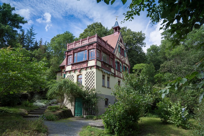 Hermann-Vogel-Haus im Burgsteingebiet