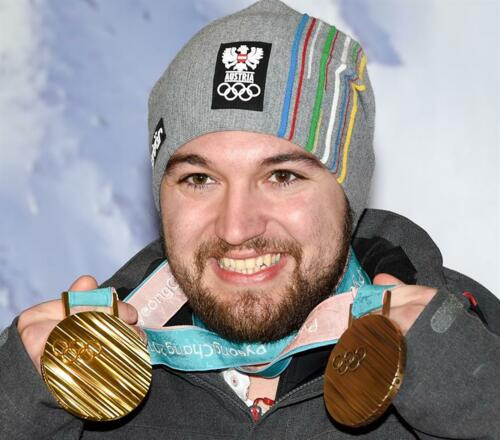 Olympiasieger David Gleirscher