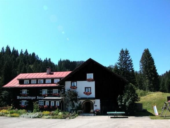 Traditionelles Walserhaus