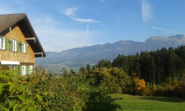 Haus Wiesenhof - Wanderurlaub im Goldenen Hebrst