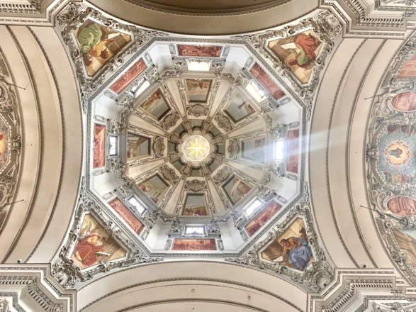 Salzburger Dom Kuppel