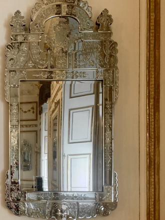 Venezianischer Spiegel Residenz Salzburg