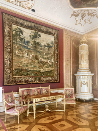 Audienzzimmer Residenz Salzburg