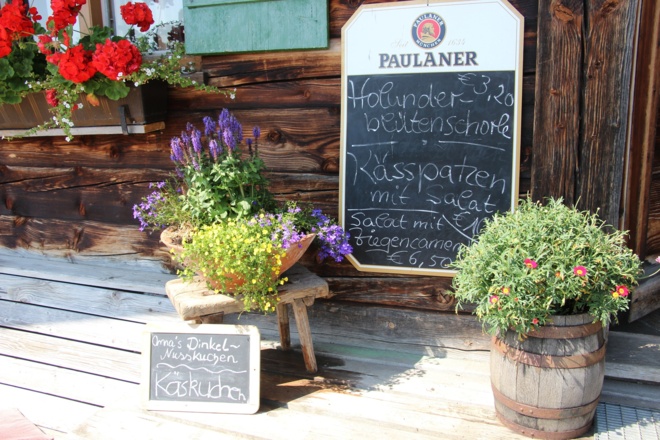Die erste Vegetarische Berghütte in den Alpen