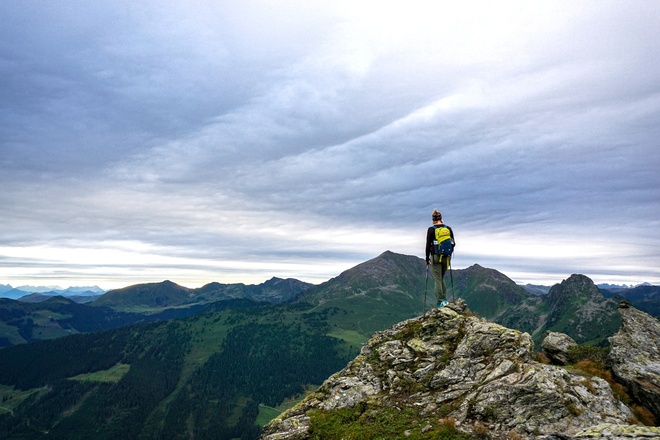 Sagtaler Spitze - Standkopf - Alpbach