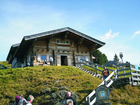 Gletscherblickalm