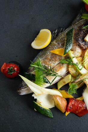 Frischer Fisch