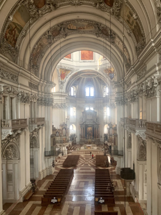 Hauptschiff Dom Salzburg