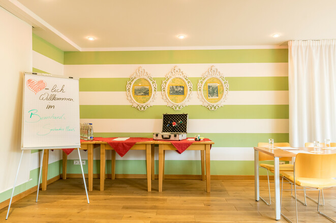 Tagungsraum im Seebacherhaus