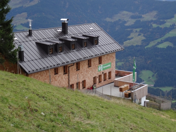 Hütten-Nordseite