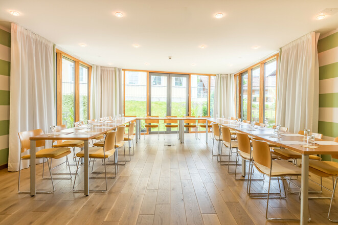 Tagungsraum im Seebacherhaus