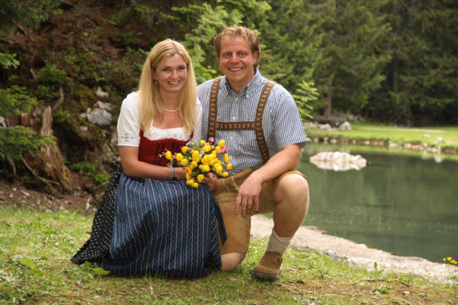 Harry und Monika freuen sich auf Sie