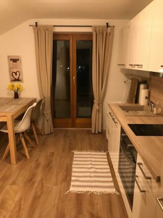 Küche Ferienwohnung