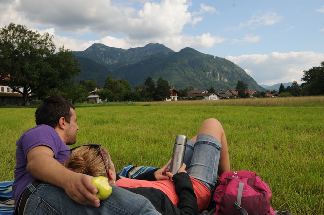Picknick in Mietenkam