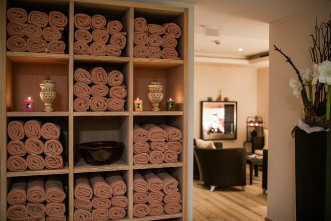 Hotel Guggis Zürs - Wellnessbereich