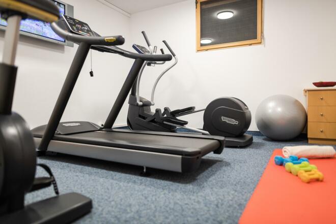 Hotel Guggis Zürs - Fitnessraum