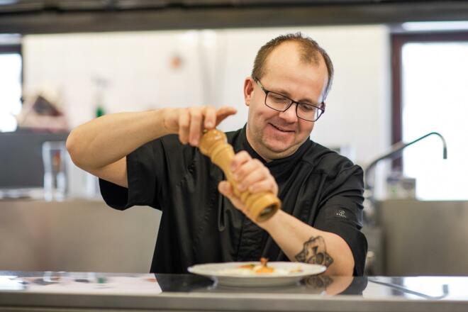 Hotel Guggis Zürs - Frühstückskoch