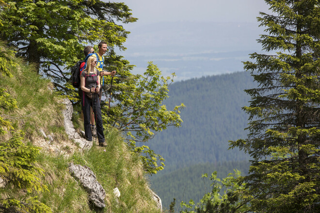 Pfad zum Laubeneck - Hüttenwanderung - Hüttenwoche Ammergauer Alpen