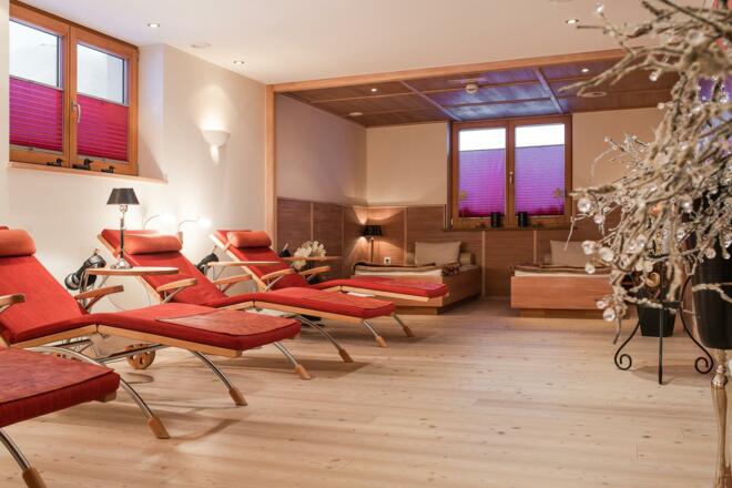 Hotel Guggis Zürs - Ruhebereich