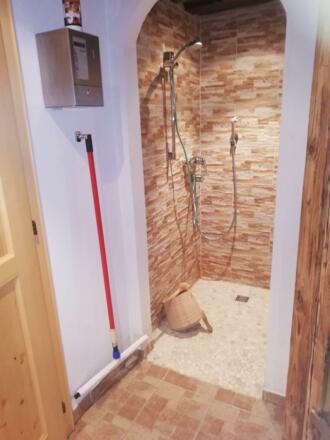 Dusche Sauna