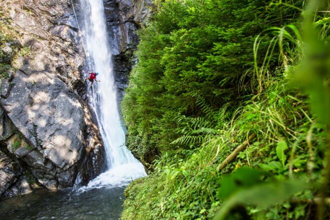 Auerklamm Canyoning