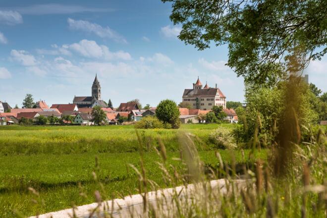 Galluskirche und Schloss Brenz