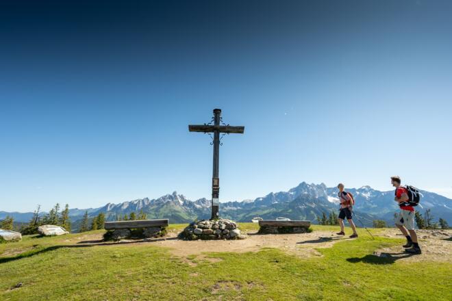 Gipfelkreuz am Rossbrand