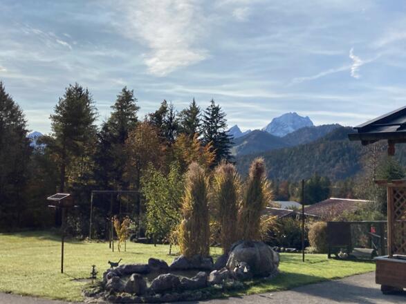 Herbststimmung am Schwarzenlehen