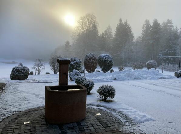 Winterzauber im Schwarzenlehen