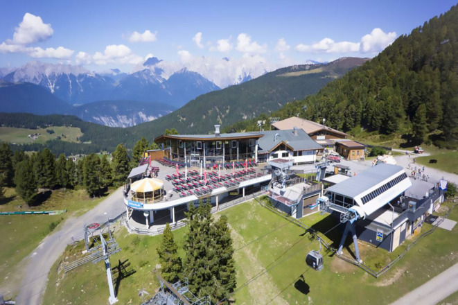 Panoramarestaurant Hochoetz