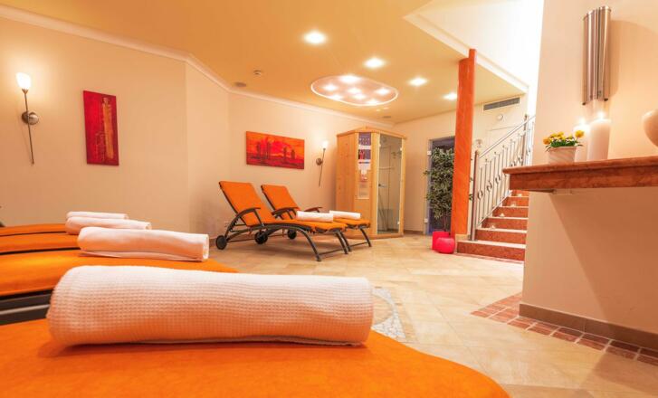 Wellness Ruhebereich
