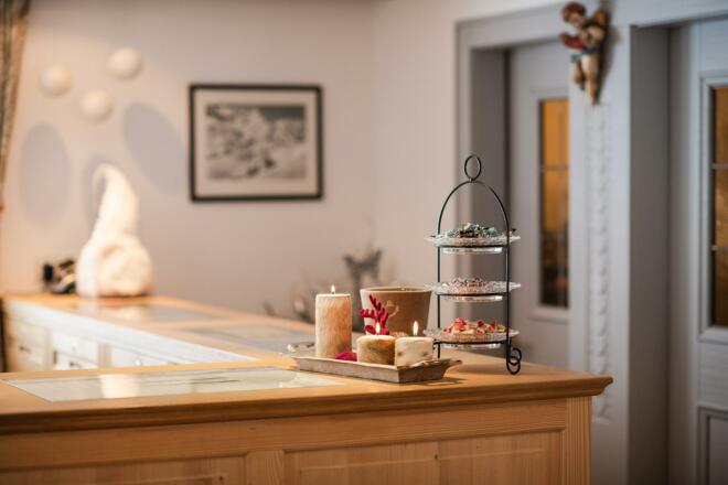 Hotel Guggis Zürs - Rezeption