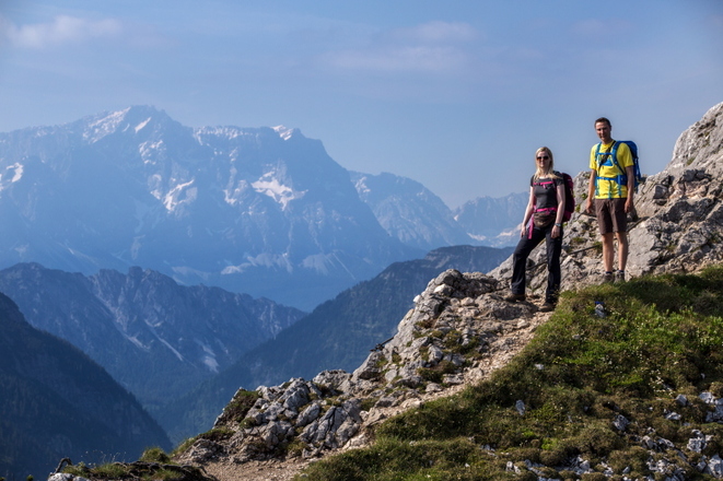 Hüttenwanderung - Königliches Hüttenquartett (2.Etappe von 5)