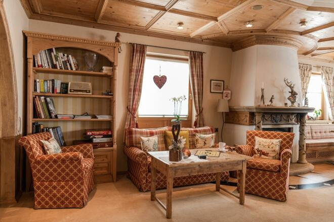 Hotel Guggis Zürs - Aufenthaltsraum