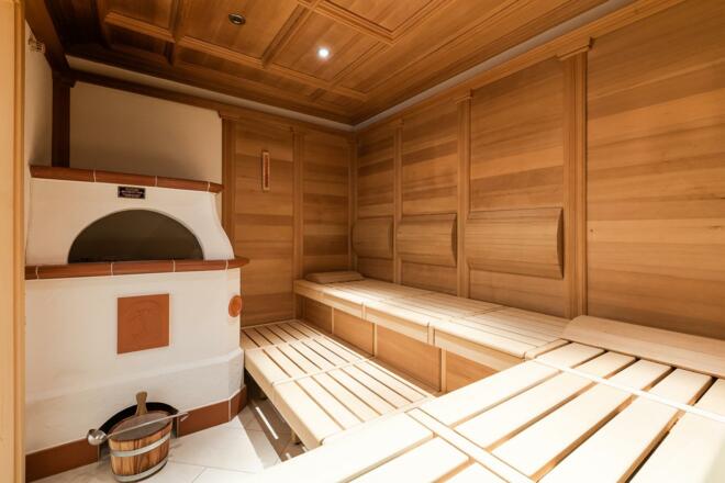 Hotel Guggis Zürs - Sauna