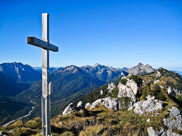 Hüttenwanderung - Hüttenwoche Ammergauer Alpen (3.Etappe von 6)