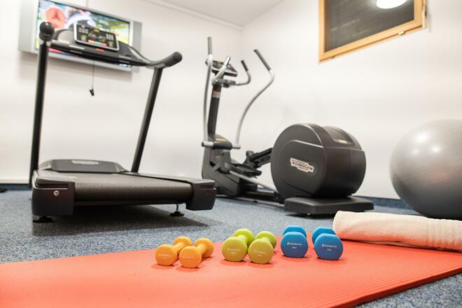 Hotel Guggis - Fitnessraum