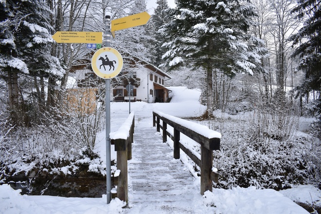 Winterwanderung Scherenauer Runde