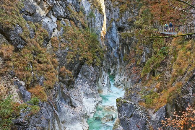 Brandenberg, Kaiserklamm, Wildwasser, Steig,