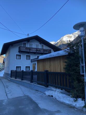 Chalet Prantl Außenansicht