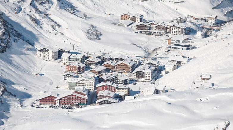 Hotel Guggis Zürs - direkt im Zentrum von Zürs