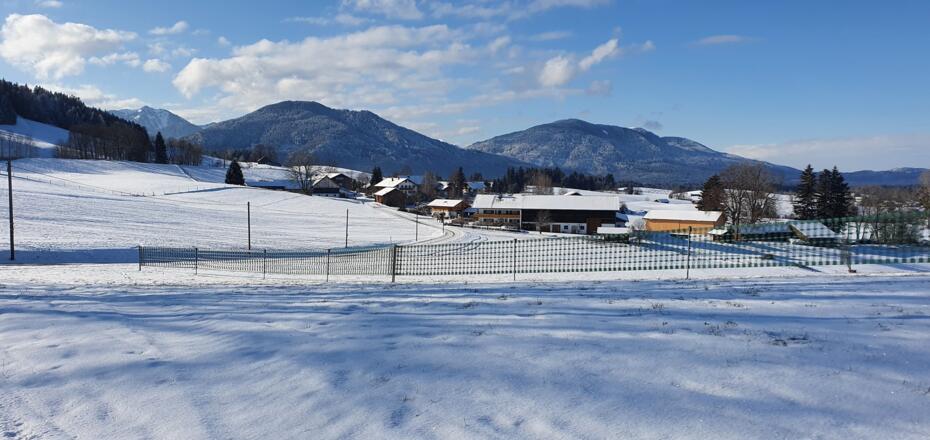 Winterwanderweg Kraggenau