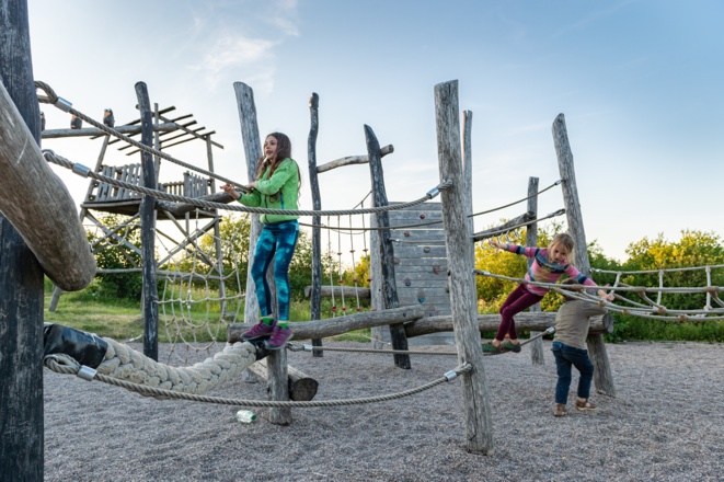 Spielplatz auf der Hohen Geba
