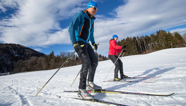 Kiefersfelden Langlauf Ortsloipe Laiming