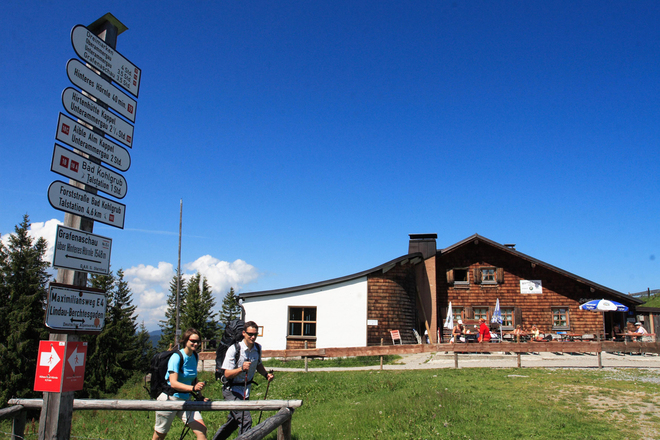Hüttenwanderung - Seen, Moore und Berge (1.Etappe von 3)