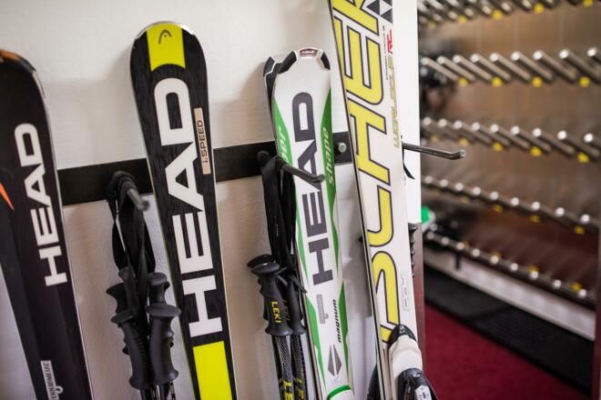 Hotel Guggis Zürs - Skiraum