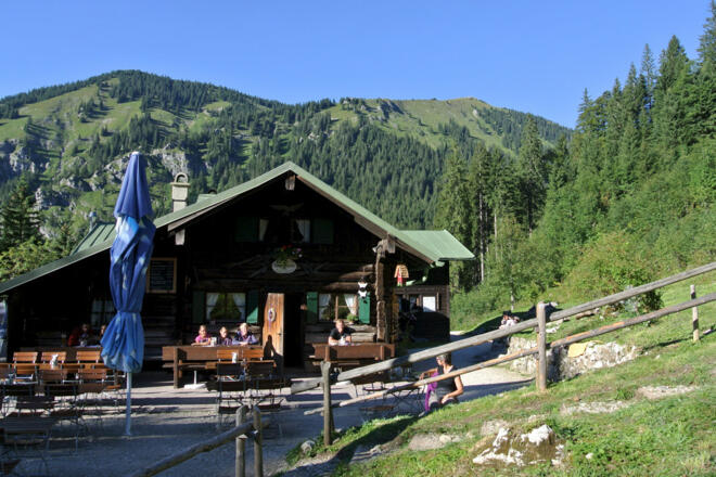 Hüttenwanderung - Königliches Hüttenquartett (3.Etappe von 5)